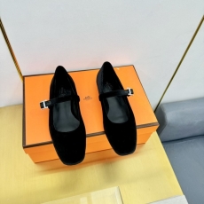 Hermes Leather Shoes